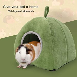 YUEPET Guinea Pig Bed 2 Pack - Washable Guinea Pig Cage Accessories Small Animal Bed Hideout for Guinea Pig, Chinchilla, Hamsters, Hedgehog