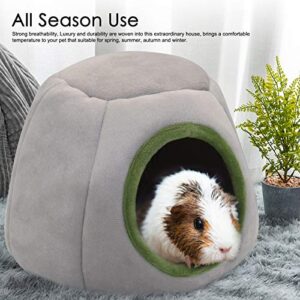 YUEPET Guinea Pig Bed 2 Pack - Washable Guinea Pig Cage Accessories Small Animal Bed Hideout for Guinea Pig, Chinchilla, Hamsters, Hedgehog