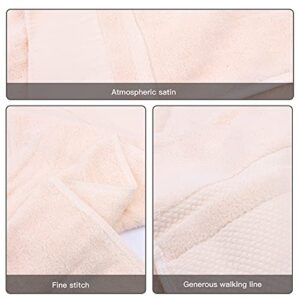 KUFUNG Hand Towel Cool Soft, Fluffy, and Absorbent, Premium Quality Perfect for Daily Use 100% Cotton Towel (Beige, 13.4X29)