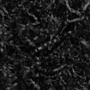 blk&wh 0.5lb crinkle cut paper shred filler, black crinkle paper for gift wrapping, shredded paper for gift baskets, crinkle paper for packaging