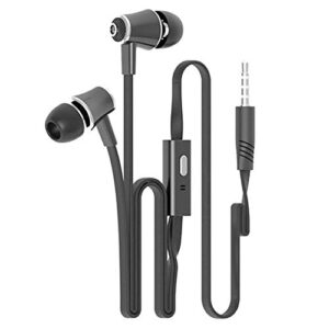 VANTIYAUS Kindle Fire Earbuds,Earphone for Kindle eReaders, Fire HD 8 HD 10(Made Before 2019) Xperia XZ Premium/Xperia XZs/ L1 in Ear Headset Smart Android Cell Phones Wired Earbuds