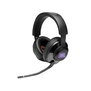 JBL Quantum 400 - Wired Over-Ear Gaming Headphones with USB and Game-Chat Balance Dial - Black (Renewed)