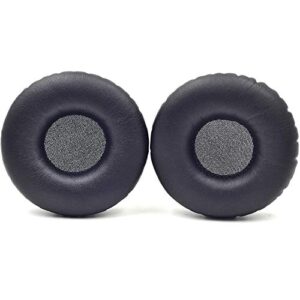 Replacement Earpads Ear Pad Cushion Cover Compatible with Sol Republic Tracks HD V8 V10 On-Ear Wired Headphones (Black)