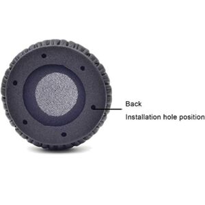 Replacement Earpads Ear Pad Cushion Cover Compatible with Sol Republic Tracks HD V8 V10 On-Ear Wired Headphones (Black)