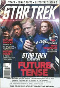 star trek magazine star trek discovery future tense september, 2020 no.176