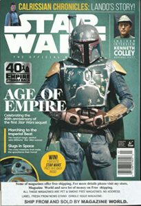 star wars magazine, age of empire september, 2020 * issue, 197