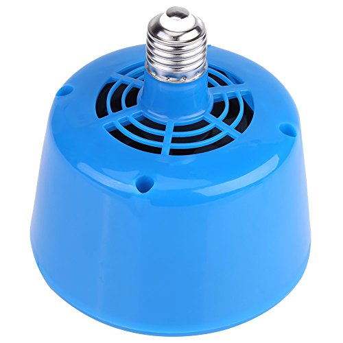 DAUERHAFT Cultivation Heating Lamp Thermostat 100-300W Safe Chicken Coop Pet Heater Livestock Heat Lamp for Piglets Chicken Animal Breeding