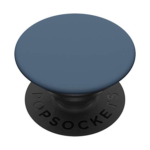 Simple Chic Solid Color Harbor Blue PopSockets PopGrip: Swappable Grip for Phones & Tablets