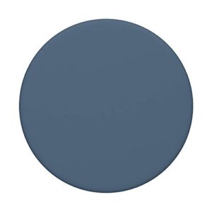 Simple Chic Solid Color Harbor Blue PopSockets PopGrip: Swappable Grip for Phones & Tablets