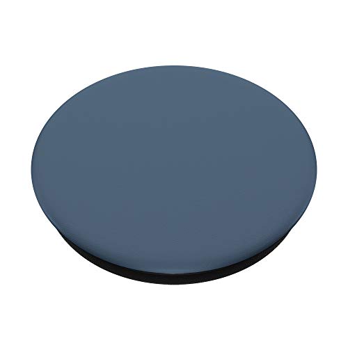 Simple Chic Solid Color Harbor Blue PopSockets PopGrip: Swappable Grip for Phones & Tablets