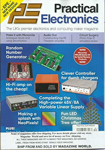 PE PRACTICAL ELECTRONICS MAGAZINE, DECEMBER, 2020 * VOL.49 * NO.12