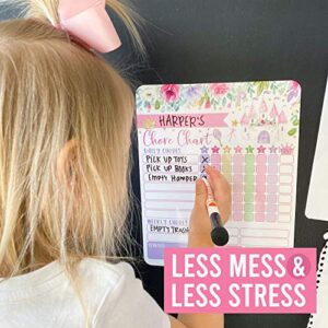 Princess Kids Chore Chart Magnetic, Reward Chart for Kids, Good Behavior Chart for Kids at Home, My Responsibility Chart for Kids, Magnetic Reward Chart for Kids Behavior, Chore Chart for One Child