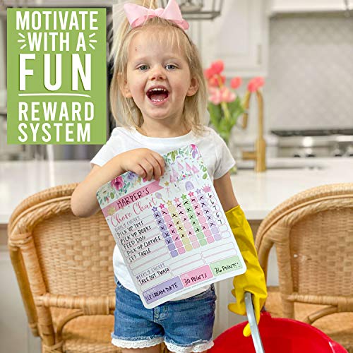 Princess Kids Chore Chart Magnetic, Reward Chart for Kids, Good Behavior Chart for Kids at Home, My Responsibility Chart for Kids, Magnetic Reward Chart for Kids Behavior, Chore Chart for One Child