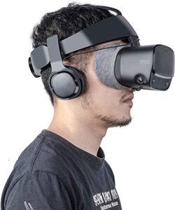myjk stereo vr headphone/soundkit custom made for oculus rift s vr headset-1 pair (2021 new version)