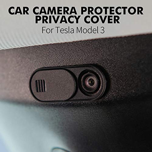 Tesla Gear Model 3 & Model Y Privacy Interior Camera Cover with Slide Function