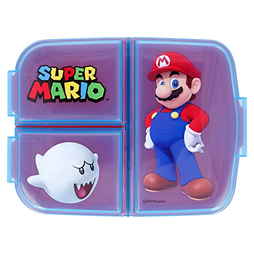 Stor |Multi Compartment Sandwich Box Super Mario Box