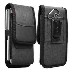 njjex cell phone holster for iphone 11 12 13 14 pro max xr 7 8 plus samsung galaxy s22 ultra s21+ s20 s10 a02s a12 a13 a32 a42 a52 5g a11 a21 a51 a71 belt clip holster phone pouch holder carrying case