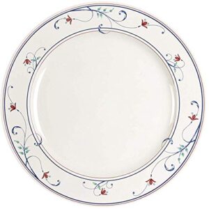 mikasa annette 12" chop plate (round platter)