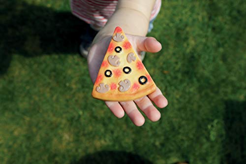 Yellow Door Sensory Play Stones, Foods of The World, Set of 8