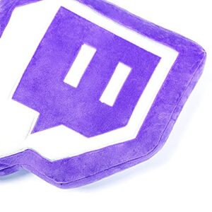 Twitch Glitch Pillow Plush