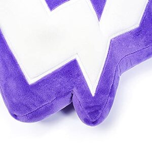 Twitch Glitch Pillow Plush