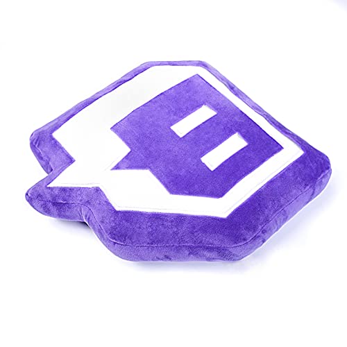 Twitch Glitch Pillow Plush