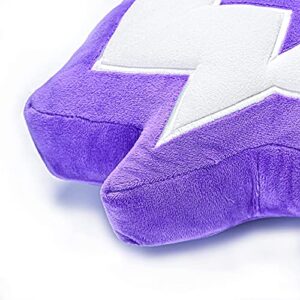 Twitch Glitch Pillow Plush