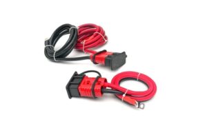rough country quick disconnect winch power cable | 7 ft - rs107