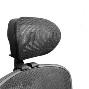 headrest designed for the herman miller aeron chair
