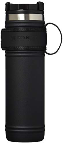 Stanley The Quadvac NeverLeak Mug, Foundry Black, 590 Milliliters