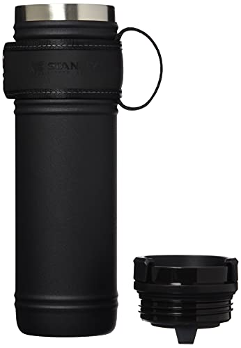 Stanley The Quadvac NeverLeak Mug, Foundry Black, 590 Milliliters