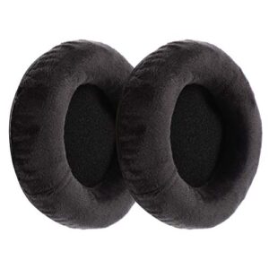 osaladi 2pcs headset earpads replacement sponge headphones cushions memory foam ear pad covers earphone pillow parts compatible with beyerdynamic t70p t5p t1 dt990 dt880 black