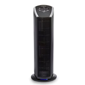 holmes® bug-reducing true hepa filter air purifier, medium room air cleaner, oscillating air purifier with uv technology