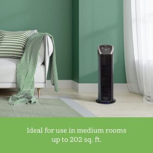 Holmes® Bug-Reducing True HEPA Filter Air Purifier, Medium Room Air Cleaner, Oscillating Air Purifier with UV Technology