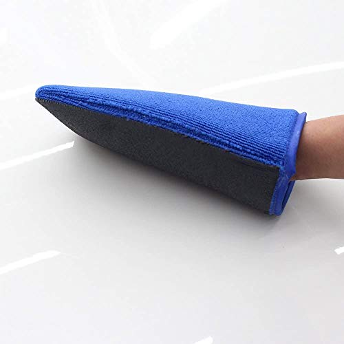 Car Clay Mitt, Car Clay Bar Mitt, Surface Prep Mitt, Finish Clay Bar Mitt Wash Mitt Clay Eraser Mitt for Car Detailing and Polishing Clay Bar Tool (1 Piece)