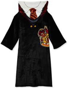 northwest harry potter hogwarts rules youth silk touch comfy throw blanket with sleeves, 48" x, 48"