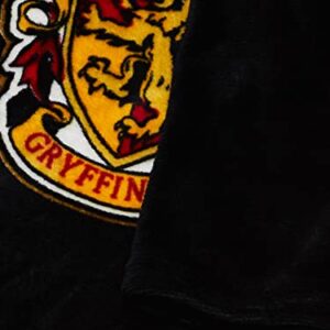 Northwest Harry Potter Hogwarts Rules Youth Silk Touch Comfy Throw Blanket with Sleeves, 48" x, 48"