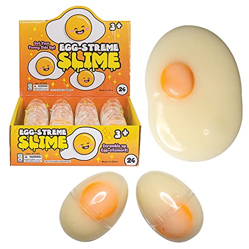 Raymond Geddes Egg-Streme Slime Kit (Pack of 24)