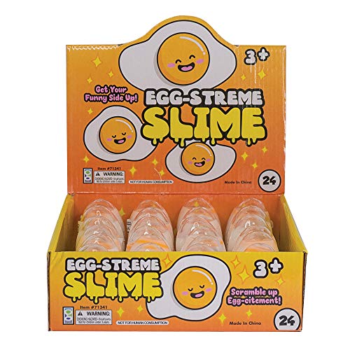 Raymond Geddes Egg-Streme Slime Kit (Pack of 24)