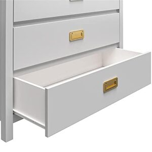 Little Seeds Monarch Hill Haven Kids' Dresser, Gray