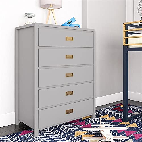 Little Seeds Monarch Hill Haven Kids' Dresser, Gray