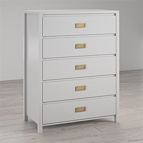 Little Seeds Monarch Hill Haven Kids' Dresser, Gray