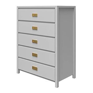 Little Seeds Monarch Hill Haven Kids' Dresser, Gray