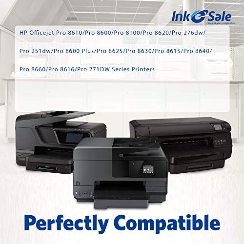 INK E-SALE Compatible 950 951 XL Ink Cartridge Replacement for HP 950XL 951XL High Yield Ink Cartridge 8-Packs for use with HP OfficeJet Pro 8600 8610 8100 8630 8660 8640 8615 8625 251DW 271DW