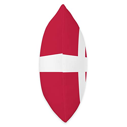 Danish Flag Denmark Gifts Throw Pillow