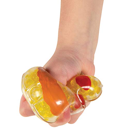 Raymond Geddes Pizza Boba Stress Balls Fidget Toys (Pack of 12)