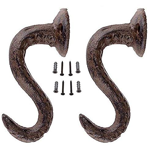 Octopus Tentacle Wall Hook 2 Pack for Octopus Bathroom Decor Lovers, Fans of Ocean Wall Decor, Nautical Bathroom Accessories, Octopus Wall Decor Bathroom Nautical Wall Hooks, Steampunk Decor