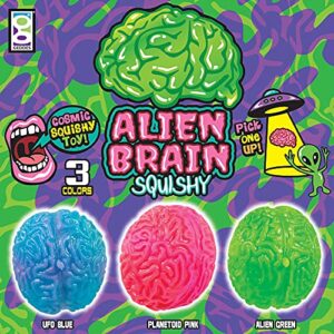 Raymond Geddes Alien Brains Fidget Toys (Pack of 12)