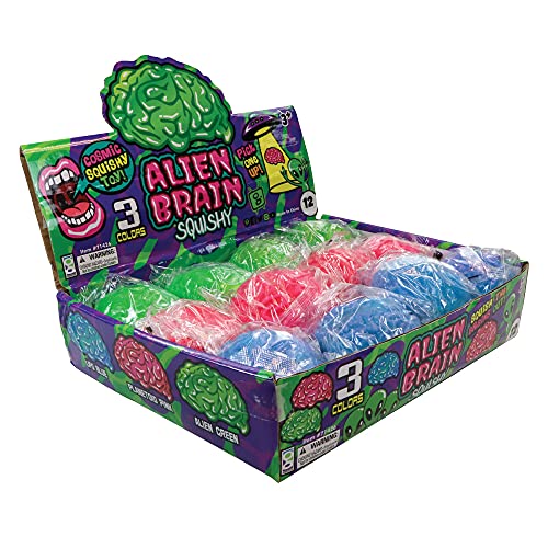 Raymond Geddes Alien Brains Fidget Toys (Pack of 12)