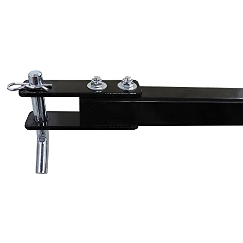 Extreme Max 5001.5849 Universal Sled & Accessory Pin Hitch for UTV/ATV/Snowmobiles & Lawn Tractors